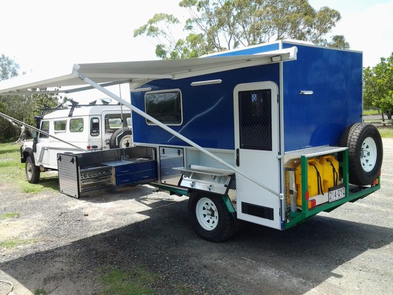 Bayside camper trailer hire and sales in Brisbane northside