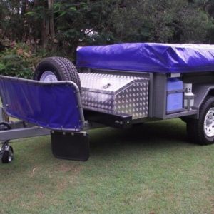 Buy the Russell model camper trailer for sale in Brisbane