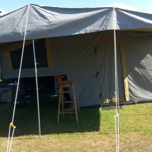 Australian made camper trailer, includes fridge/freezer, solar, stove