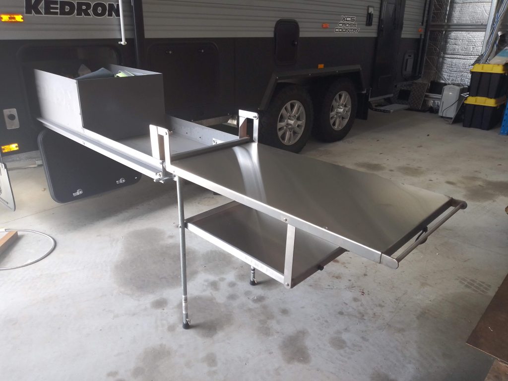 Kedron caravan extension bench