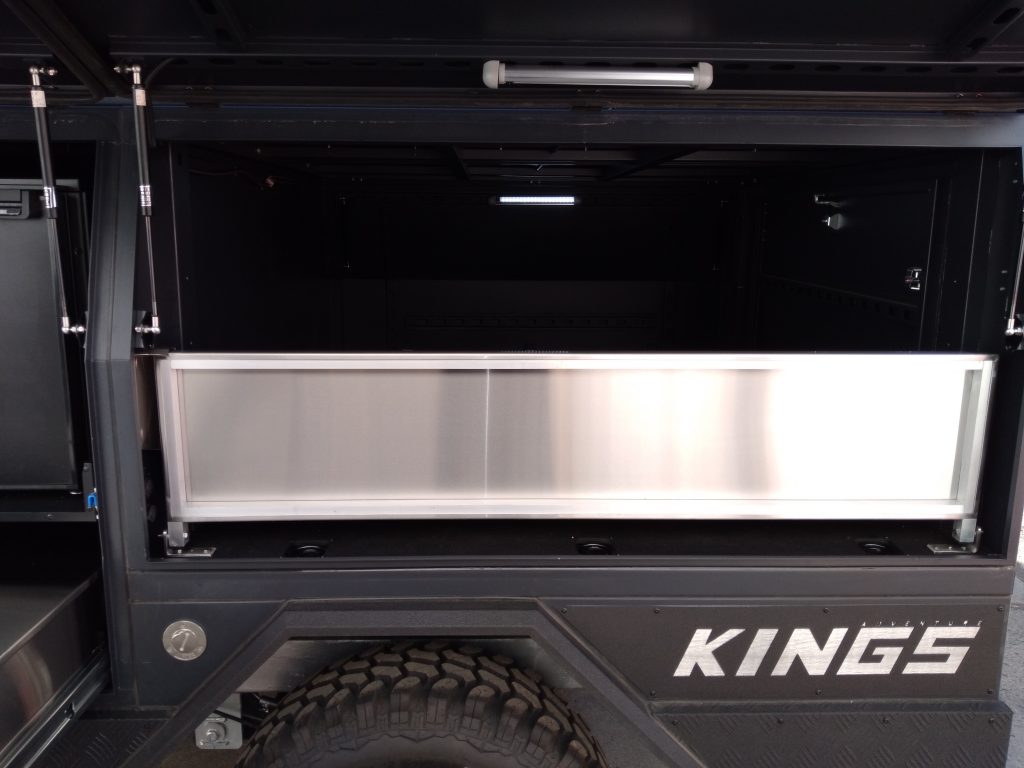 Kings camper custom bench