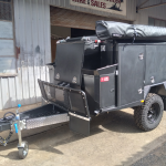 bespoke off road expedition camper