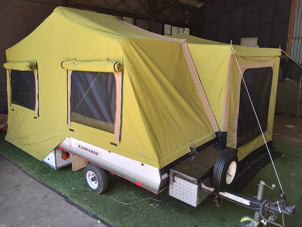 camper trailer restoration