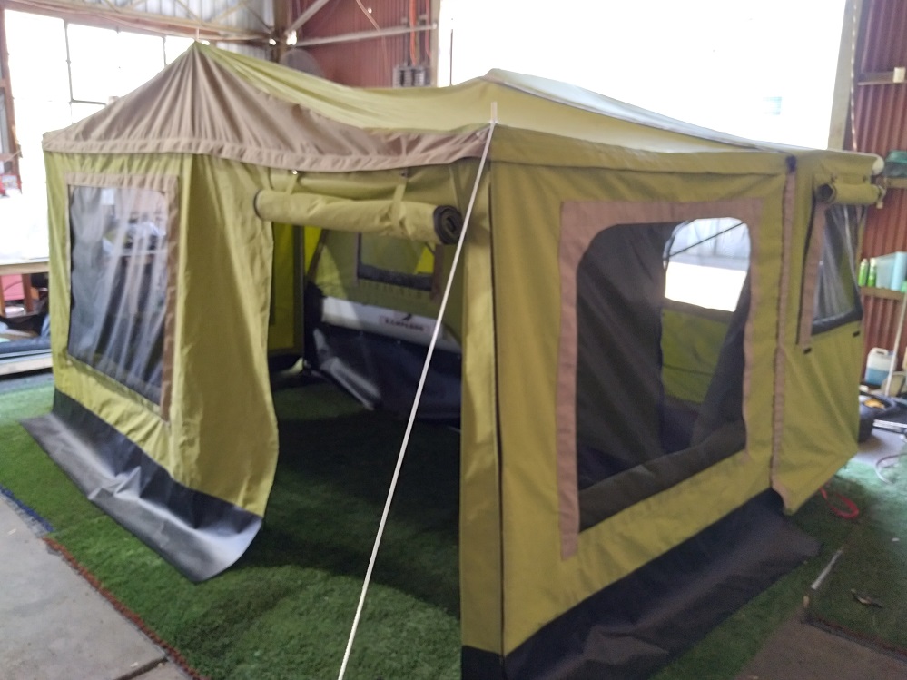 custom made tents