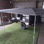 Supapeg outbound rapid 6 wing awning